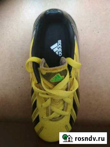 Бутсы Adidas оригинал (детские) Липецк - изображение 1