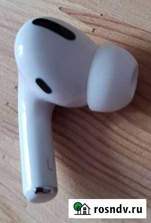 Наушники AirPods PRO (левая сторона оригинал) Химки - изображение 1