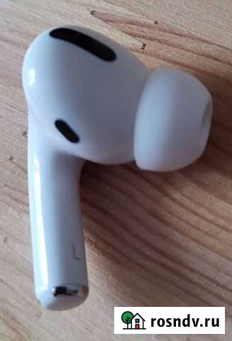 Наушники AirPods PRO (левая сторона оригинал) Химки - изображение 1