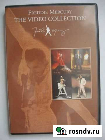 Freddie mercury The video collection DVD Архангельск - изображение 1