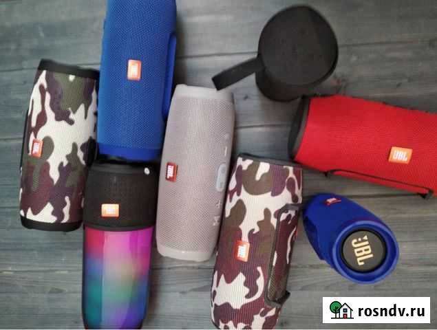 Портативная колонка jbl Строитель - изображение 1