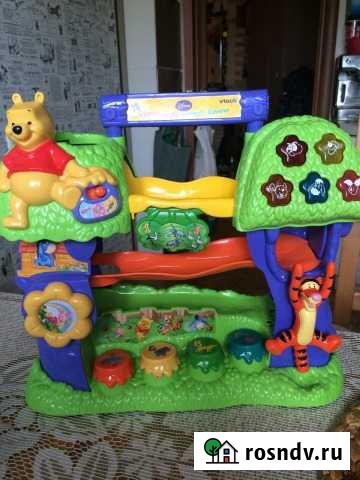 Развивающая игрушка Обучающее дерево Винни Сертолово - изображение 1