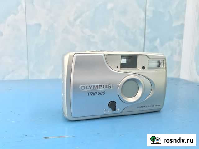 Пленочный фотоаппарат Olympus trip 505 Княгинино - изображение 1
