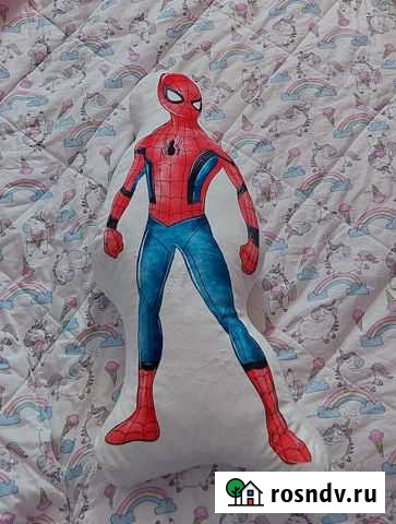 Подушка человек - паук Зима - изображение 1