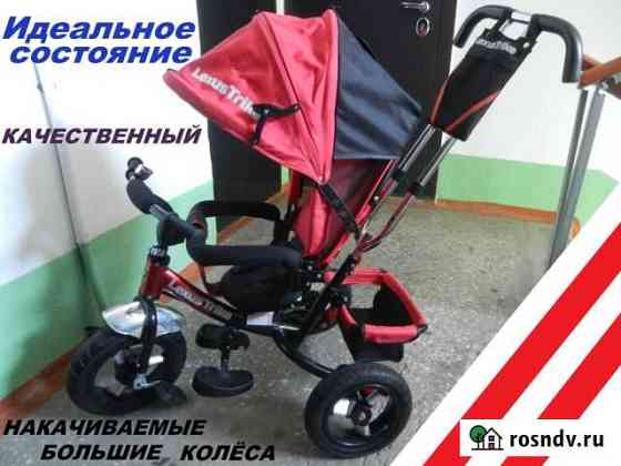Велосипед-коляска Lexus Trike классный в идеале Бийск