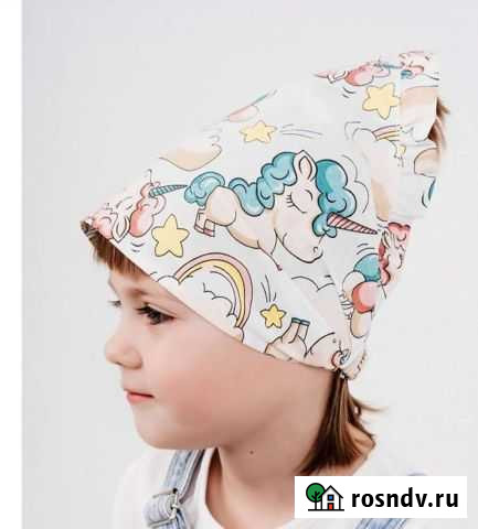 Летняя косынка для девочки, 48-50 Мурино - изображение 1