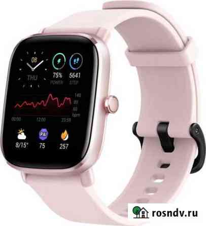 Смарт-часы amazfit GTS 2 mini 1.55, розовый Петрозаводск
