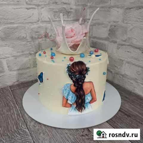 Домашний торт на заказ Волгоград - изображение 1