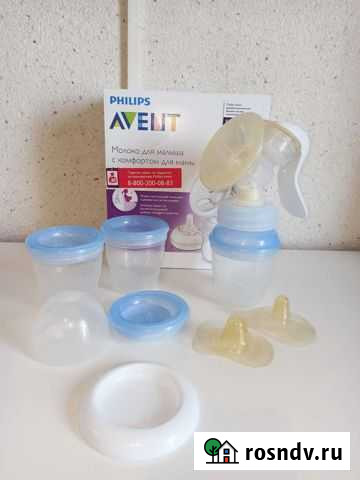 Молокоотсос avent ручной Петра Дубрава - изображение 1