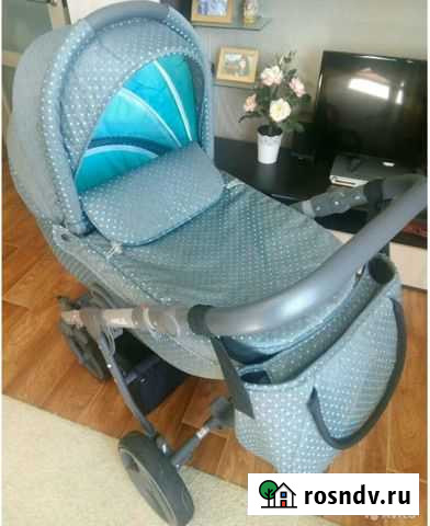 Коляска 2 в 1 Новосибирск - изображение 1