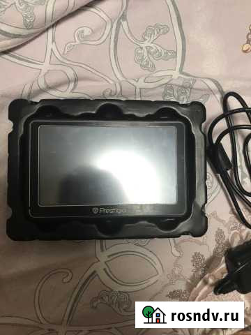 Навигатор Prestigio Санкт-Петербург - изображение 1