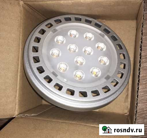 Светодиодная лампа G53 (AR111) Ярославль - изображение 1