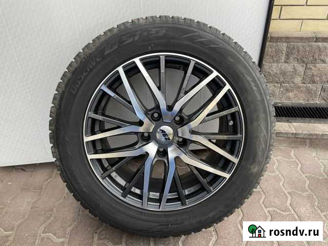 Зимние колеса AEZ R19 Toyo 255/55 Ставрополь - изображение 1