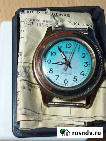 Часы наручные Восток 2409А Пенза - изображение 1