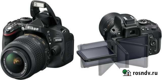 Nikon d 5100 kit 18-55 Керчь - изображение 1