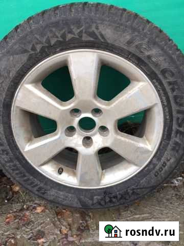 Шины 225 60 17 зимние бу Когалым - изображение 1