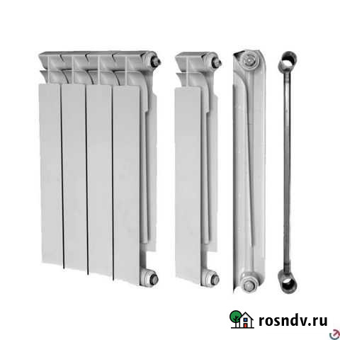 Радиатор биметаллический tenrad Воткинск - изображение 1