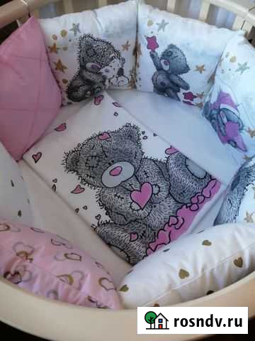 Бортики в кроватку Черкесск - изображение 1