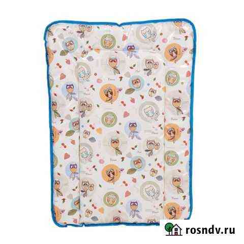 Матрас для пеленания Polini kids Совы на комод 70* Киров