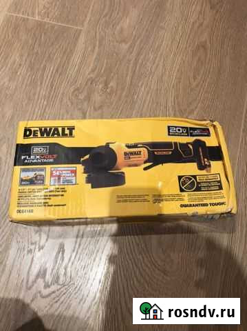 Ушм болгарка DeWalt dcg416b Гатчина - изображение 1
