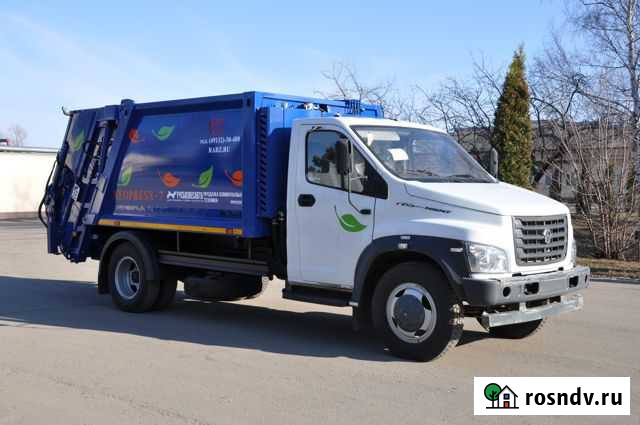 Мк-1541-14 на шасси газ-C41R33 Мусоровоз (б/к кузо Санкт-Петербург - изображение 1