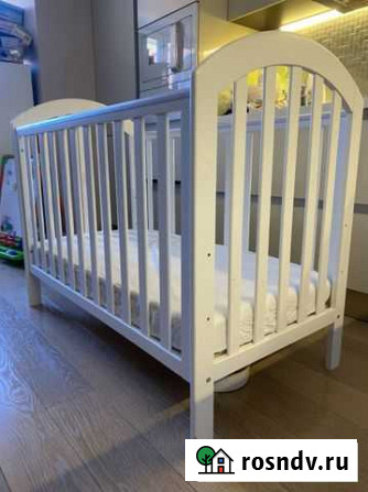 Детская кроватка Mothercare Омск - изображение 1