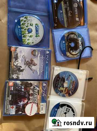 Игры для приставок ps4 Кокошкино - изображение 1