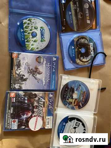 Игры для приставок ps4 Кокошкино - изображение 1