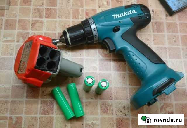 Ремонт аккумуляторов шуруповерта Алексеевка - изображение 1