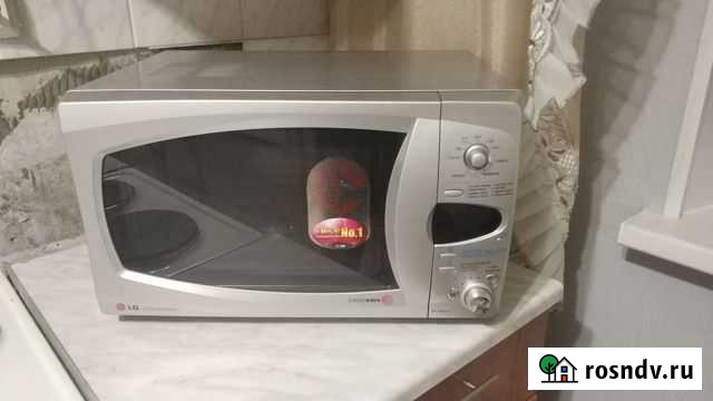 Микроволновая печь бу LG Петрозаводск - изображение 1