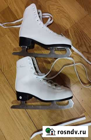 Коньки 34 размер Смоленск - изображение 1