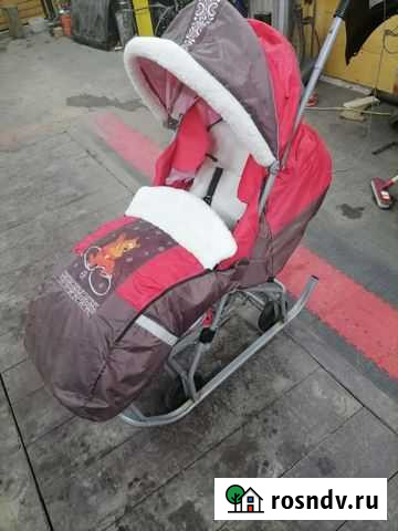 Санки коляска Усмань - изображение 1