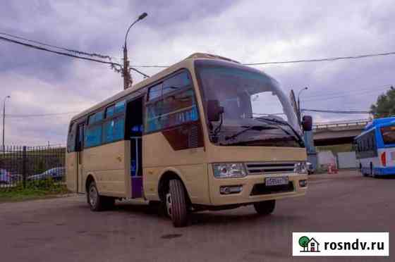 Междугородний / Пригородный автобус Yutong ZK6729D, 2021 Москва
