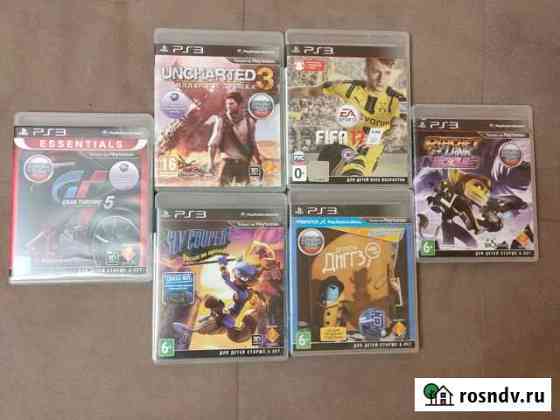 Игры для PS 3 Курган