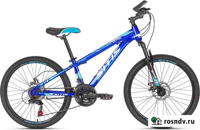 Велосипед sitis ONE ON400 24 (2021) сине-белый Ma Майкоп - изображение 1