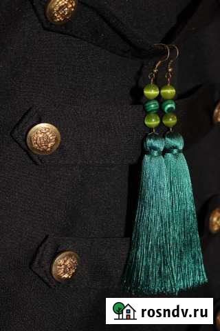 Серьги-кисти Каменск-Уральский - изображение 1