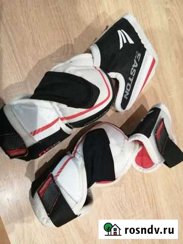 Налокотники хоккейные Easton synergy 650 Тверь - изображение 1