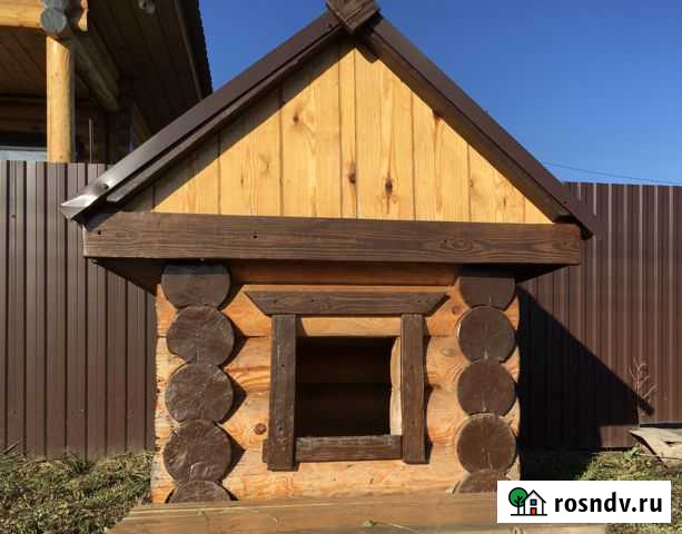 Будка из оц. Бревна Нефтекамск - изображение 1