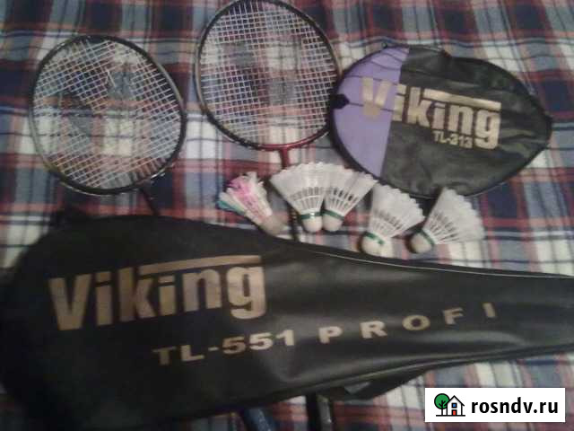 Профессиональный бадминтон Viking Туапсе - изображение 1
