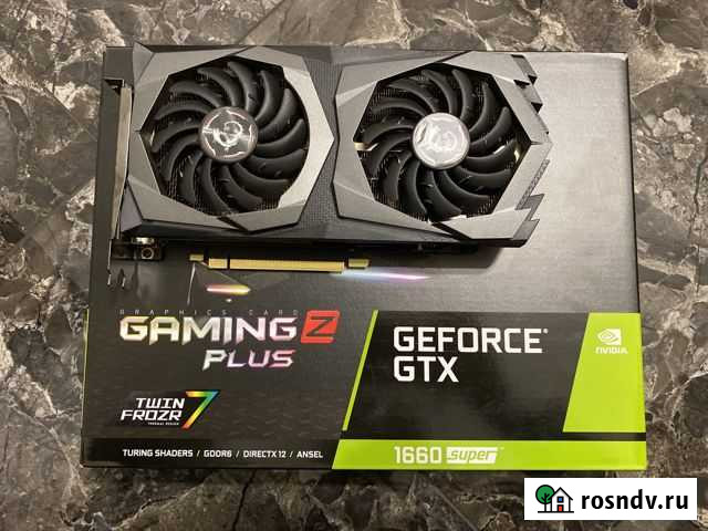 Видеокарта gtx 1660 super 6gb Симферополь - изображение 1