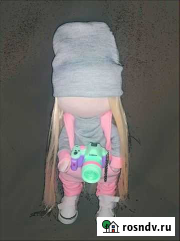 Интерьерная кукла ручной работы Костомукша - изображение 1