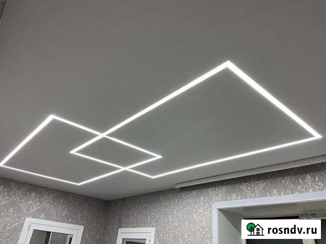 Натяжные потолки Свободный - изображение 1