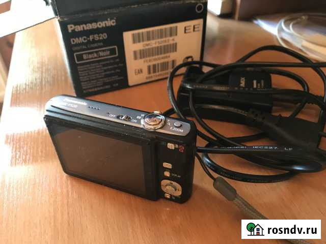 Фотоаппарат Panasonic DMC-FS20 Мосрентген - изображение 1