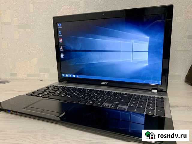 Ноутбук «Acer» на А8 /4ядра/4Gb/500HDD Южноуральск - изображение 1