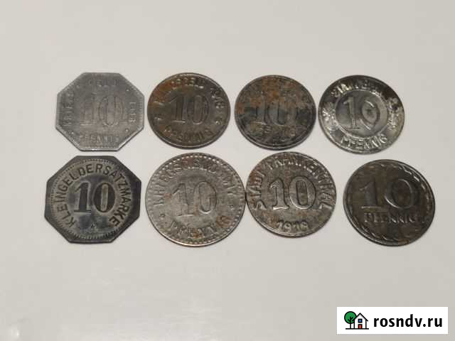 Нотгельды германии Сызрань - изображение 1