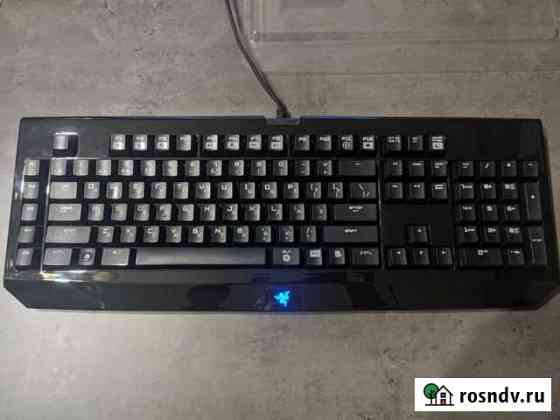 Клавиатура проводная Razer Black Widow Multimedia Тамбов