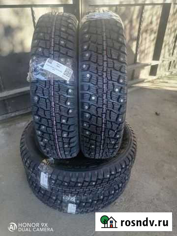 КАМА 135/80 R12 68, 4 шт Старонижестеблиевская - изображение 1