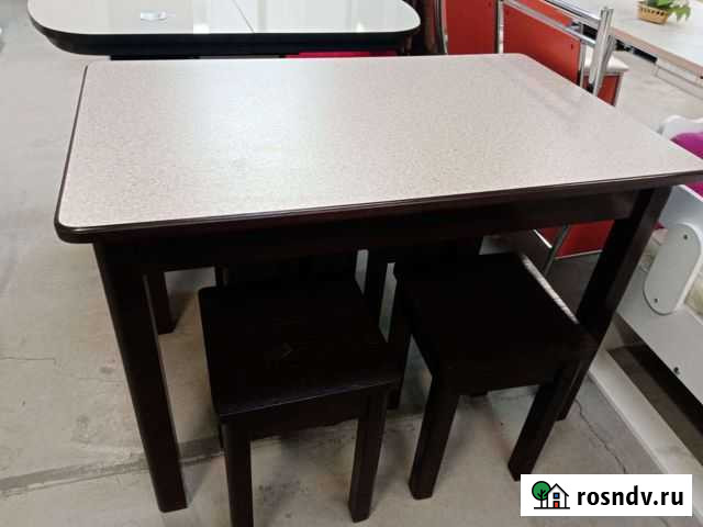 Стол обеденный из массива(обеденная группа) Самара - изображение 1