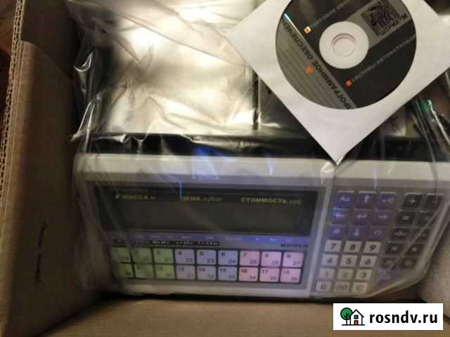 Весы штрих принт новые Хасавюрт - изображение 1