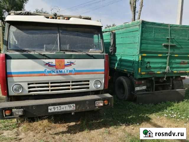Камаз-Зерновоз 5320 с прицепом Большая Мартыновка - изображение 1